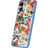 Disney Friends Retro Goofy Stamps Art Moto G Play 4G (2024) Skin
