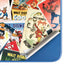 Disney Friends Retro Goofy Stamps Art Moto G Play 4G (2024) Skin