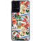 Disney Friends Retro Goofy Stamps Art Moto G Power 5G (2024) Clear Case