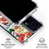 Disney Friends Retro Goofy Stamps Art Moto G Power 5G (2024) Clear Case