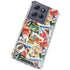 Disney Friends Retro Goofy Stamps Art Moto G Stylus 5G (2025) Clear Case