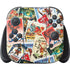 Disney Friends Retro Goofy Stamps Art Nintendo Skins