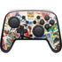 Disney Friends Retro Goofy Stamps Art Nintendo Switch 2 (2025) Pro Controller Skin