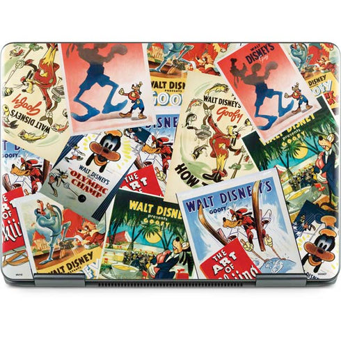 Disney Friends Retro Goofy Stamps Art Notebook 9 Pro 13in (2017) Skin