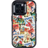 Disney Friends Retro Goofy Stamps Art Otterbox Defender iPhone Skin