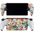 Disney Friends Retro Goofy Stamps Art PlayStation Portal Remote Player Skin