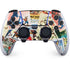 Disney Friends Retro Goofy Stamps Art PlayStation PS5 Skins