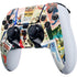 Disney Friends Retro Goofy Stamps Art PS5 DualSense Edge Pro Controller Skin
