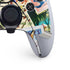 Disney Friends Retro Goofy Stamps Art PS5 DualSense Edge Pro Controller Skin
