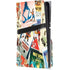 Disney Friends Retro Goofy Stamps Art PS5 Pro Disk Console Skin