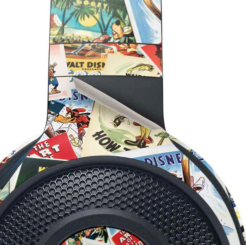 Disney Friends Retro Goofy Stamps Art Razer Kraken X Skin