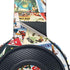 Disney Friends Retro Goofy Stamps Art Razer Kraken X Skin