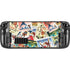 Disney Friends Retro Goofy Stamps Art Steam Deck Handheld Gaming Computer Skin