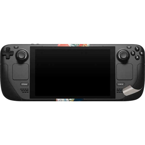 Disney Friends Retro Goofy Stamps Art Steam Deck Handheld Gaming Computer Skin