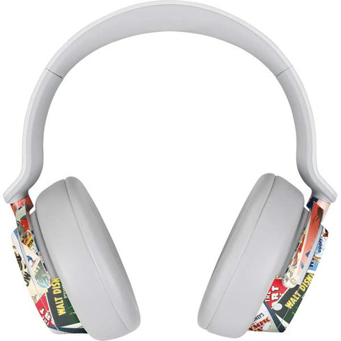 Disney Friends Retro Goofy Stamps Art Surface Headphones Skin