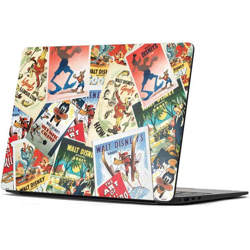 Disney Friends Retro Goofy Stamps Art Surface Laptop 7 13.8in Skin