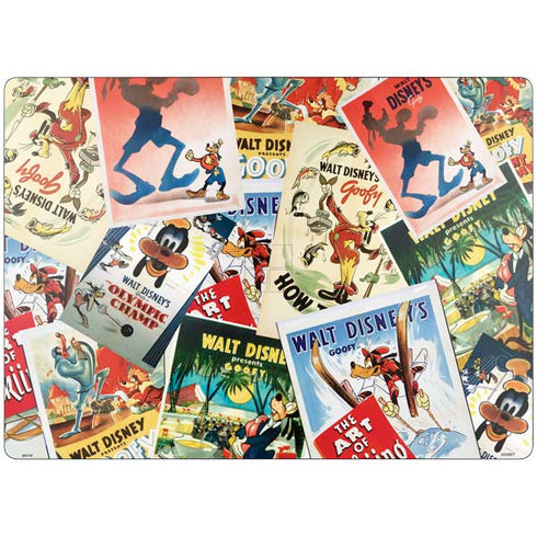 Disney Friends Retro Goofy Stamps Art Surface Laptop 7 13.8in Skin