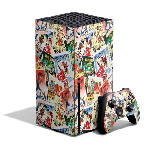 Disney Friends Retro Goofy Stamps Art Xbox Series X Bundle Skin