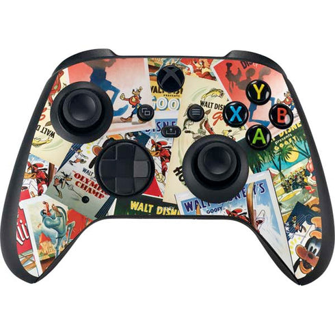 Disney Friends Retro Goofy Stamps Art XBox Series X Digital Edition Bundle Skin