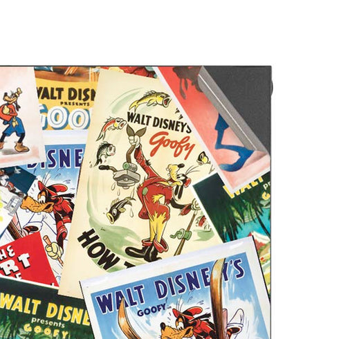 Disney Friends Retro Goofy Stamps Art XBox Series X Digital Edition Console Skin