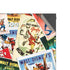 Disney Friends Retro Goofy Stamps Art XBox Series X Digital Edition Console Skin