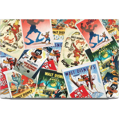 Disney Friends Retro Goofy Stamps Art Dell XPS Skin