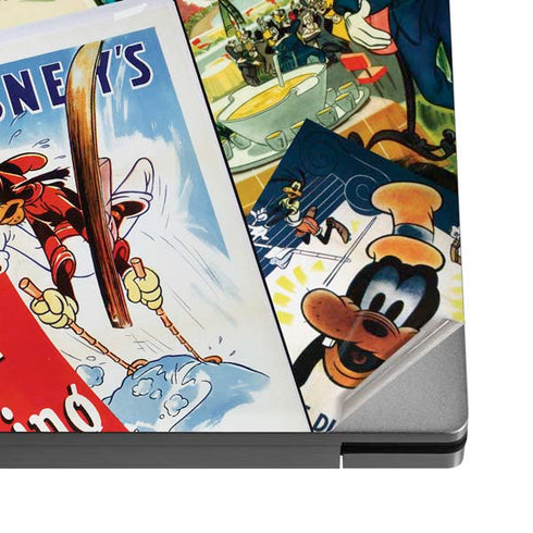 Disney Friends Retro Goofy Stamps Art Dell XPS Skin