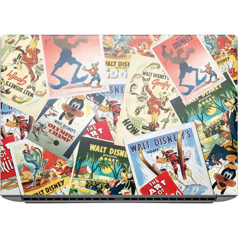 Disney Friends Retro Goofy Stamps Art HP ZBook Fury 16 G10 Skin