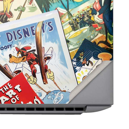 Disney Friends Retro Goofy Stamps Art HP ZBook Fury 16 G10 Skin