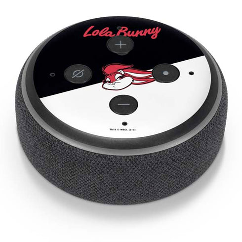 Looney Tunes Retro Lola Bunny Amazon Echo Dot Skin