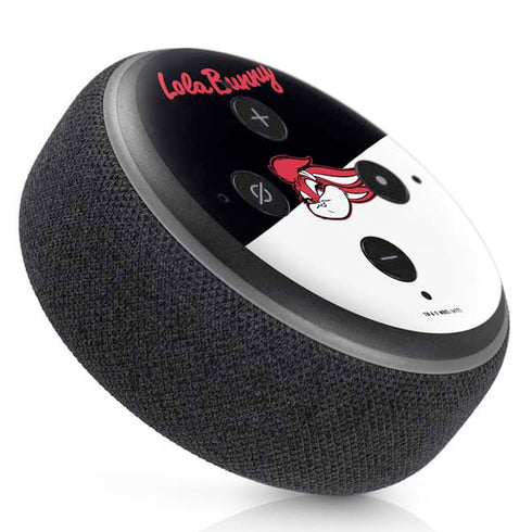 Looney Tunes Retro Lola Bunny Amazon Echo Dot Skin