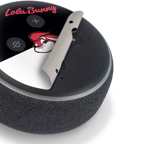 Looney Tunes Retro Lola Bunny Amazon Echo Dot Skin