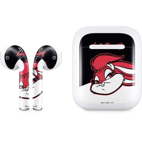 Looney Tunes Retro Lola Bunny Apple AirPods Skin