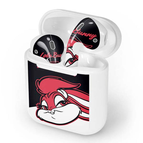 Looney Tunes Retro Lola Bunny Apple AirPods Skin