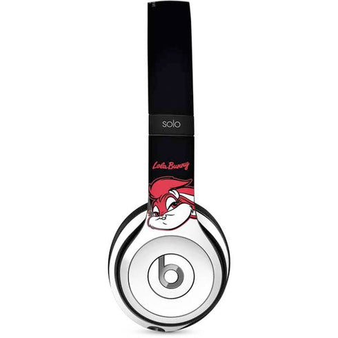 Looney Tunes Retro Lola Bunny Beats Solo 2 Wired Skin