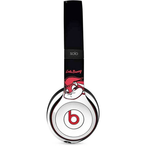 Looney Tunes Retro Lola Bunny Beats Solo 2 Wireless Skin