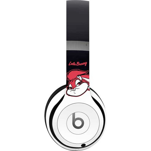 Looney Tunes Retro Lola Bunny Beats Solo 4 Wireless Headphones Skin