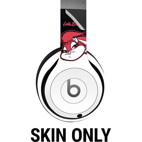 Looney Tunes Retro Lola Bunny Beats Solo 4 Wireless Headphones Skin