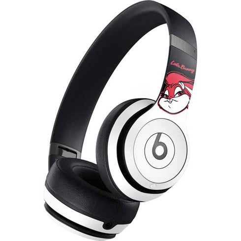 Looney Tunes Retro Lola Bunny Beats Solo 4 Wireless Headphones Skin