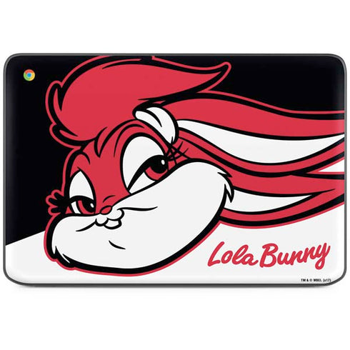 Looney Tunes Retro Lola Bunny HP Chromebook Skin