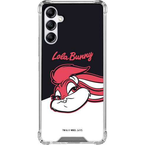 Looney Tunes Retro Lola Bunny Gabb Phone 4 Clear Case