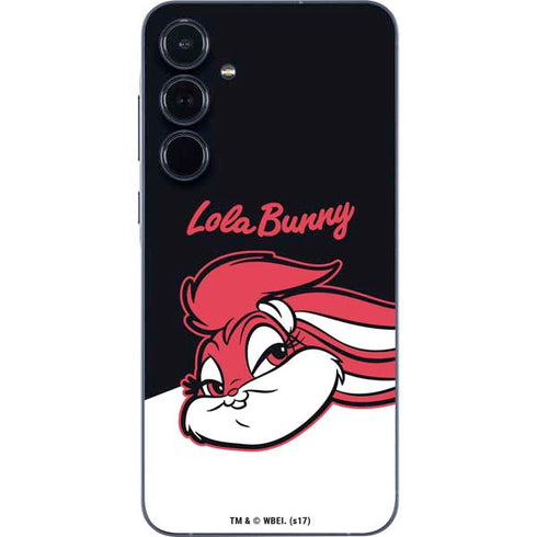 Looney Tunes Retro Lola Bunny Galaxy A35 5G Skin
