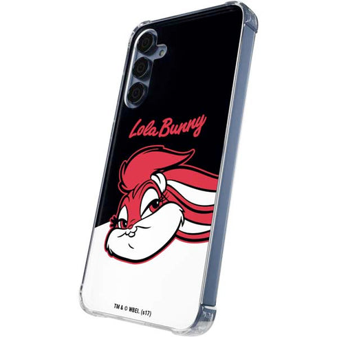Looney Tunes Retro Lola Bunny Galaxy A55 5G Clear Case