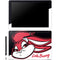 Looney Tunes Retro Lola Bunny Galaxy Book 12in Skin