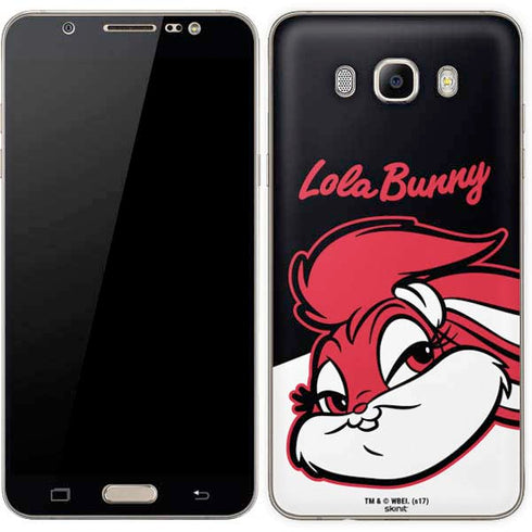Looney Tunes Retro Lola Bunny Galaxy J7 Skin