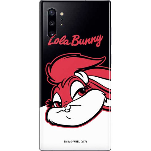 Looney Tunes Retro Lola Bunny Galaxy Note 10 Plus Skin