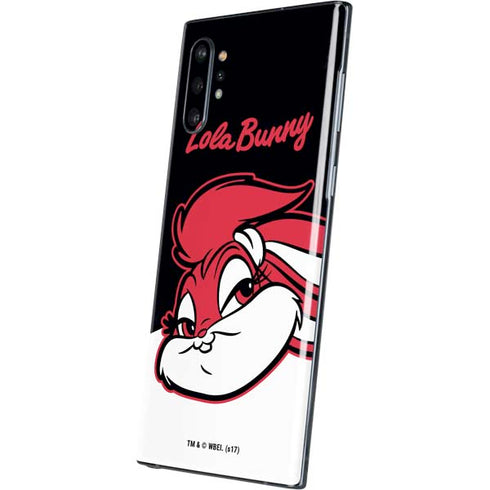 Looney Tunes Retro Lola Bunny Galaxy Note 10 Plus Skin