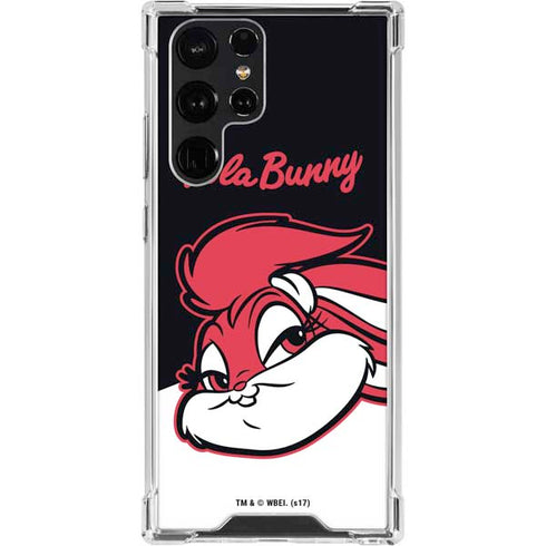 Looney Tunes Retro Lola Bunny Galaxy S23 Ultra Clear Case