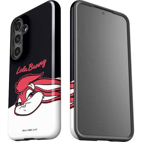 Looney Tunes Retro Lola Bunny Galaxy S25 Impact Case