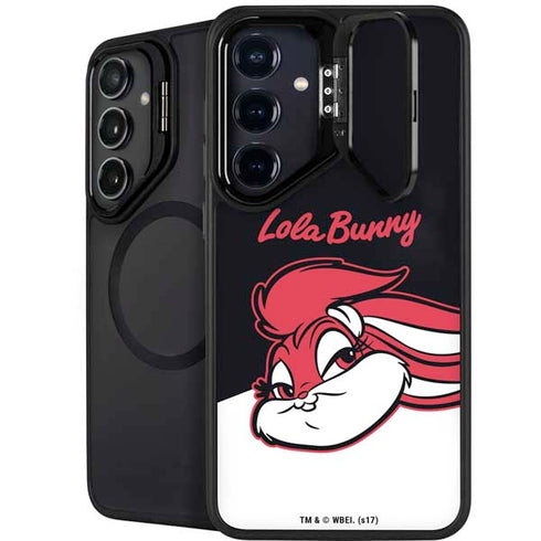 Looney Tunes Retro Lola Bunny Galaxy S25 Kickstand Case